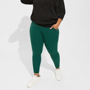 ❤️NWT VINTAGE TORRID POCKET LEGGING - BRUSHED RIB - COMFORT WAIST - PLUS SIZE